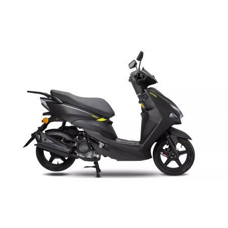 Motoroleris MOTRON BREEZY 50 CARBON BLACK