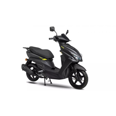 Motoroleris MOTRON BREEZY 50 CARBON BLACK