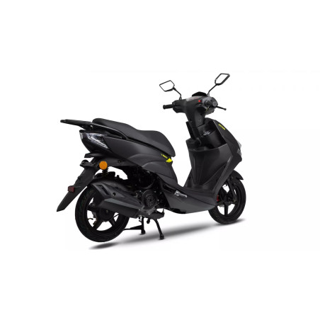 Motoroleris MOTRON BREEZY 50 CARBON BLACK