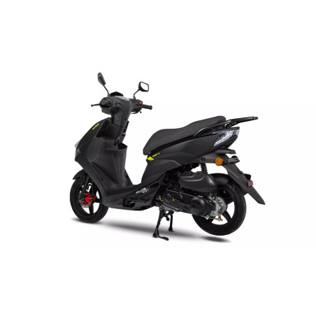 Motoroleris MOTRON BREEZY 50 CARBON BLACK