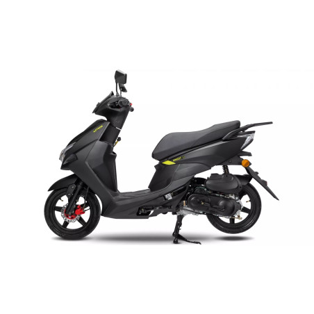 Motoroleris MOTRON BREEZY 50 CARBON BLACK
