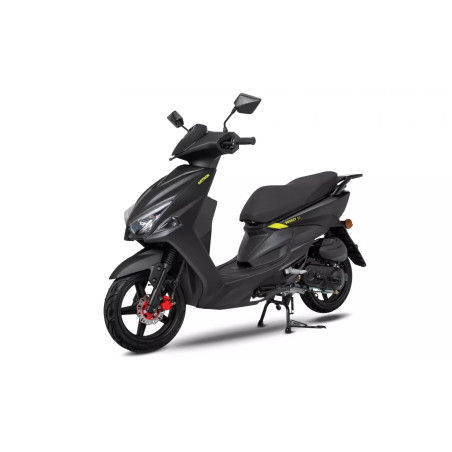 Motoroleris MOTRON BREEZY 50 CARBON BLACK