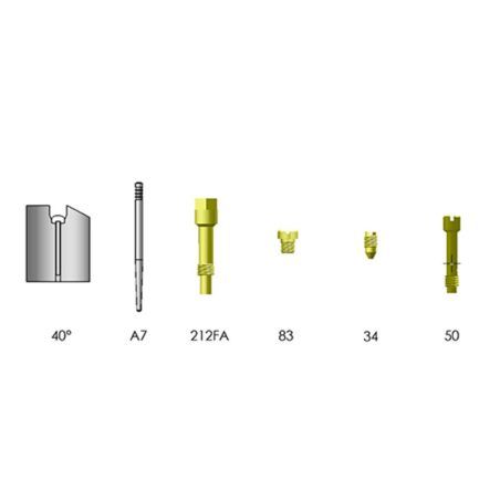 Dellorto PHVA ED 17.5mm for the purposes of subheadings 820211 to 820219:
