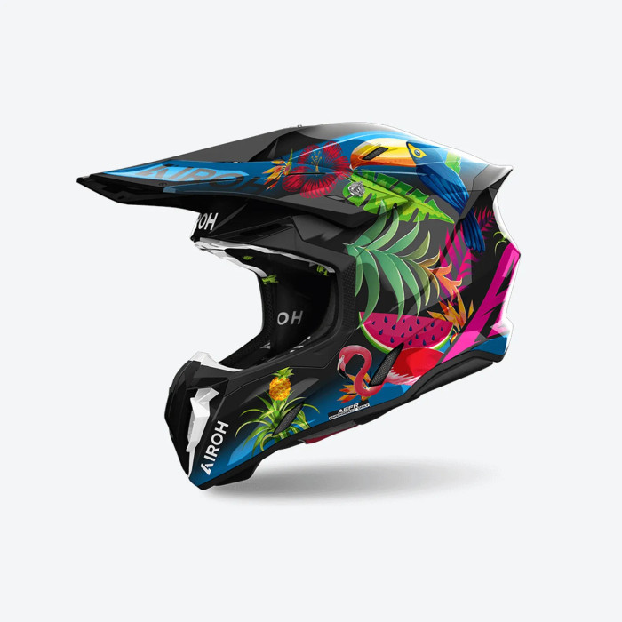 AIROH helmet TWIST 3 AMAZONIA, size M