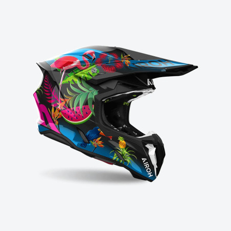 AIROH helmet TWIST 3 AMAZONIA, size M