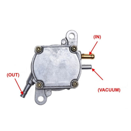 Pressure fuel tap