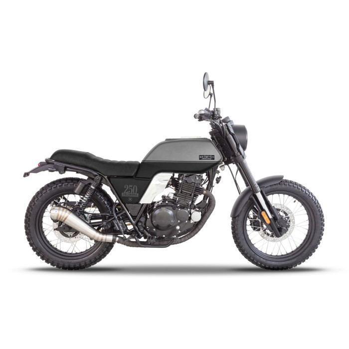 BRIXTON FELSBERG 250 ABS TIMBERWOLF GREY MATT