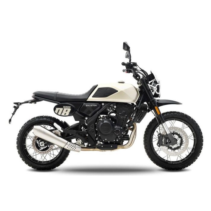 BRIXTON CROSSFIRE 500 XC ABS DESERT GOLD MATT