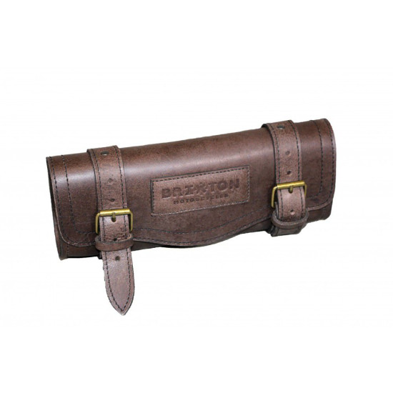 BRIXTON LEATHER MOTORCYCLE BAG
