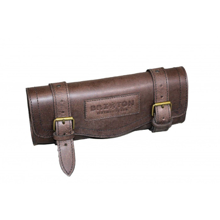 BRIXTON LEATHER MOTORCYCLE BAG