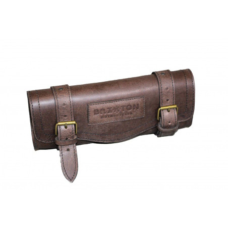 BRIXTON LEATHER MOTORCYCLE BAG