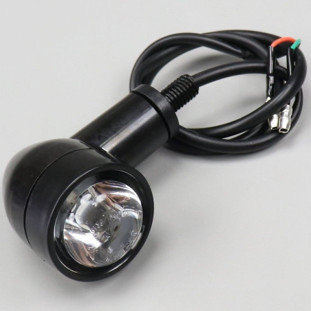 BRIXTON CROMWELL, SUNRAY, RAYBURN 125 OEM RIGHT TURN SIGNAL LIGHT 333500-BX125-00