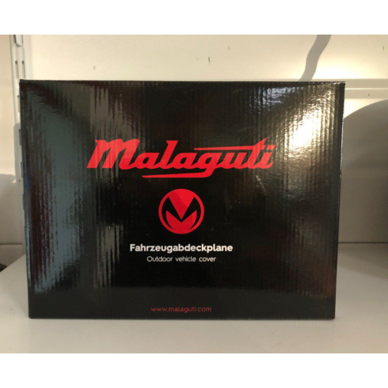 MALAGUTI MOTORCYCLE COVER BLACK