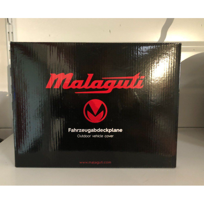MALAGUTI MOTORCYCLE COVER BLACK