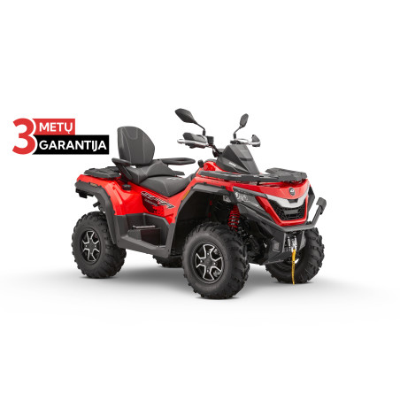 QJMOTOR SFA 600 EPS T3B KETURRATIS RAUDONAS
