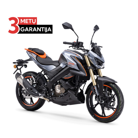 QJMOTOR SRK 125 S 2025...