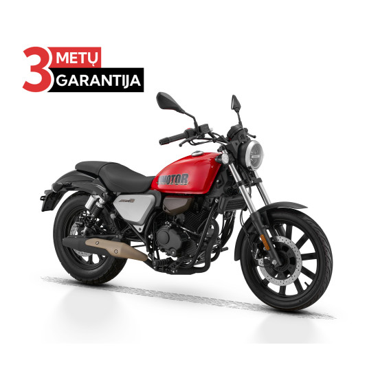 QJMOTOR SRV 125 2025 EURO5 RED