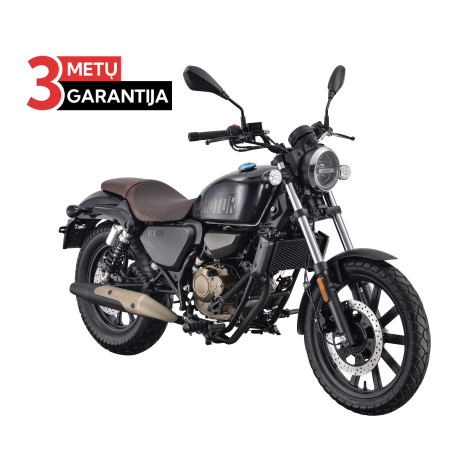 QJMOTOR SRV 125 2025 EURO5 BLACK