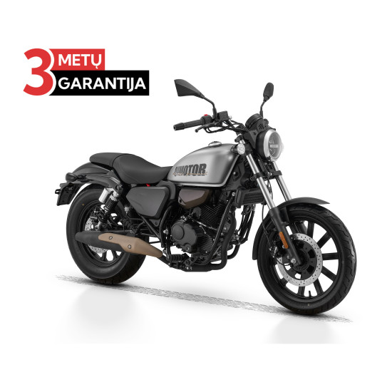QJMOTOR SRV 125 2025 EURO5 GREY