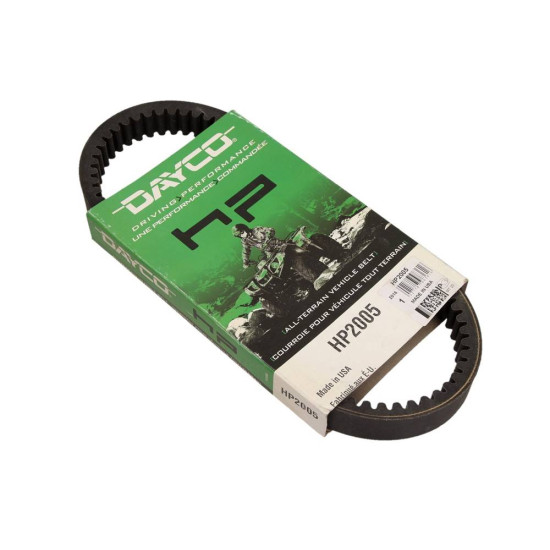 YAMAHA KODIAK 400/450, GRIZZLY 350 variator belt Dayco (HP2005) (5GH-17641-00-00)