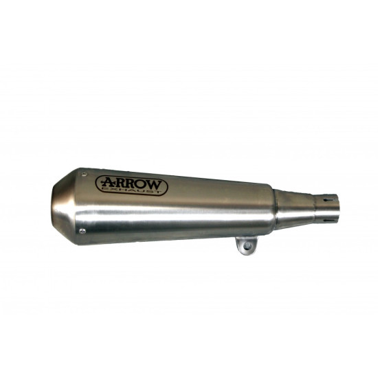 STAINLESS STEEL MUFFLER PRO-RACE MUFFLER EU4 BRIXTON 71899PRI