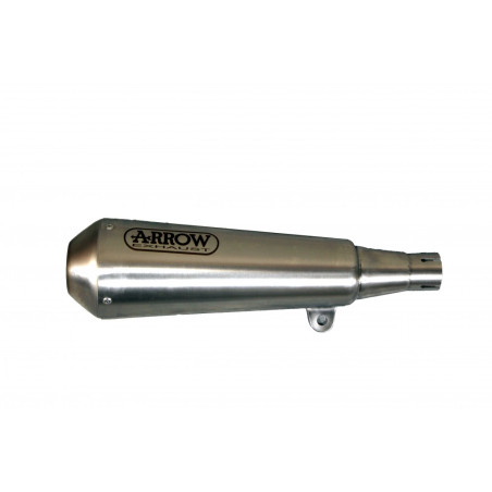 STAINLESS STEEL MUFFLER PRO-RACE MUFFLER EU4 BRIXTON 71899PRI