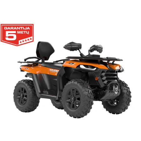 SEGWAY SNARLER AT5 L T3b KETURRATIS BLACK / ORANGE