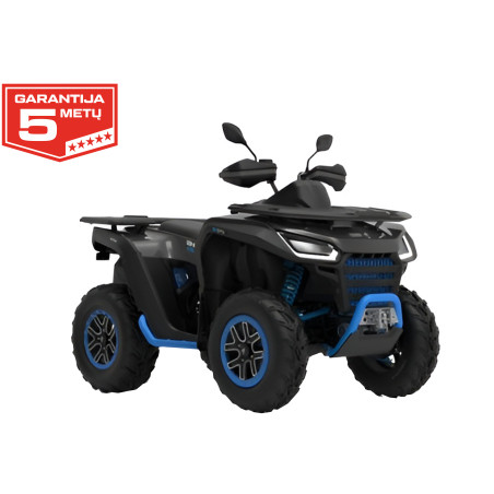 SEGWAY SNARLER AT6 S T3b KETURRATIS JUODAS / MĖLYNAS