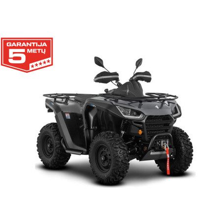SEGWAY SNARLER AT6 S T3b KETURRATIS JUODAS / PILKAS