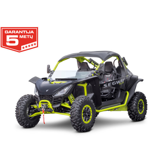SEGWAY VILLAIN SX10 X EPS T3b BAGIS SSV JUODAS / ŽALIAS