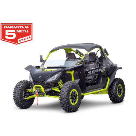 SEGWAY VILLAIN SX10 X EPS T3b BAGIS SSV JUODAS / ŽALIAS