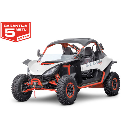 SEGWAY VILLAIN SX10 X EPS T3b BAGIS SSV BALTAS / RAUDONAS