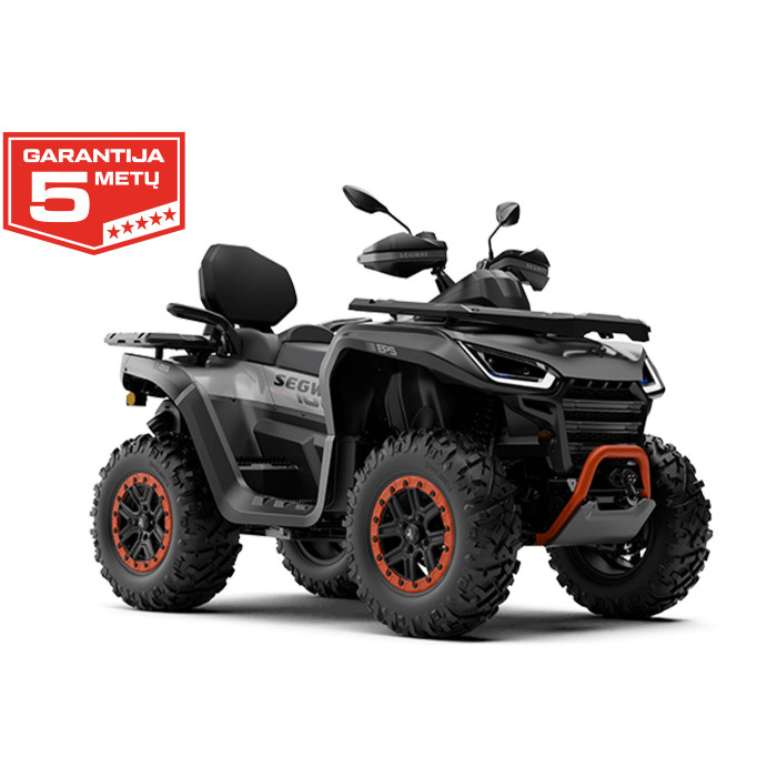 SEGWAY SNARLER AT10 L EPS T3b KETURRATIS PILKAS / RAUDONAS