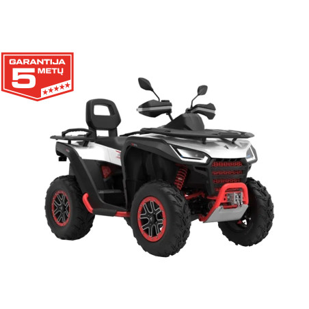 SEGWAY SNARLER AT6 L EPS LIMITED EDITION T3b KETURRATIS BALTAS / RAUDONAS