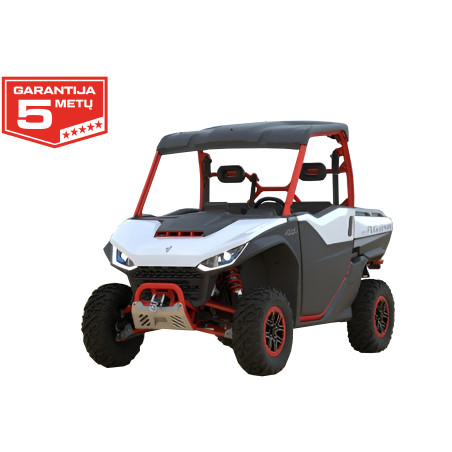 SEGWAY FUGLEMAN UT10 BAGIS Baltas / Raudonas