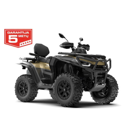 SEGWAY SNARLER AT10 WL EPS LIMITED T3b KETURRATIS ŠVIESIAI RUDAS / JUODAS