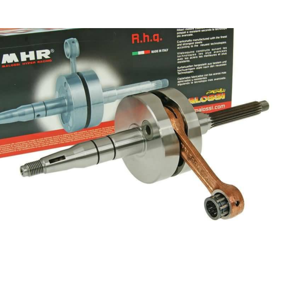 Malossi MHR RHQ 80mm / 12mm Minarelli Horizontal crankshaft