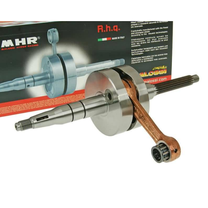 Malossi MHR RHQ 80mm / 12mm Minarelli Horizontal crankshaft