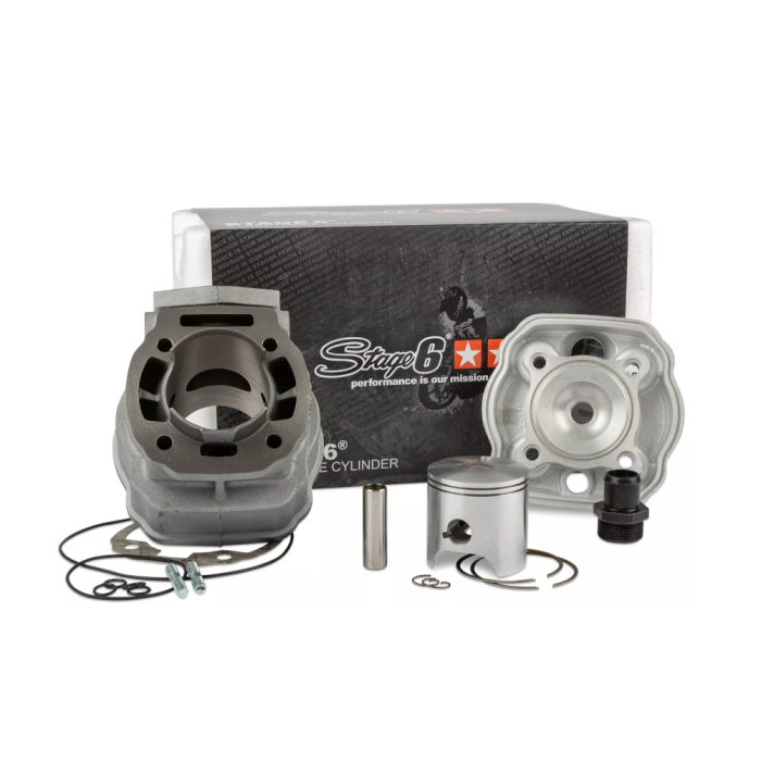 Stage6 88cc Streetrace Derbi (from 2006) cylinder kit