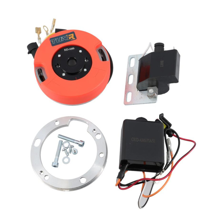 TunR sports ignition with charging for Minarelli AM6 (from 2003)