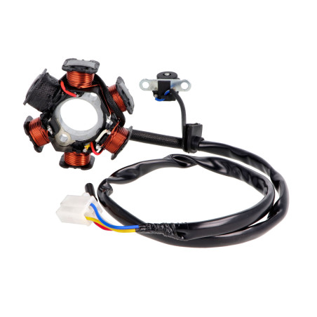 Peugeot Speedfight, TKR, Trekker, Buxy 50/100cc 50 2T degimo apvijos