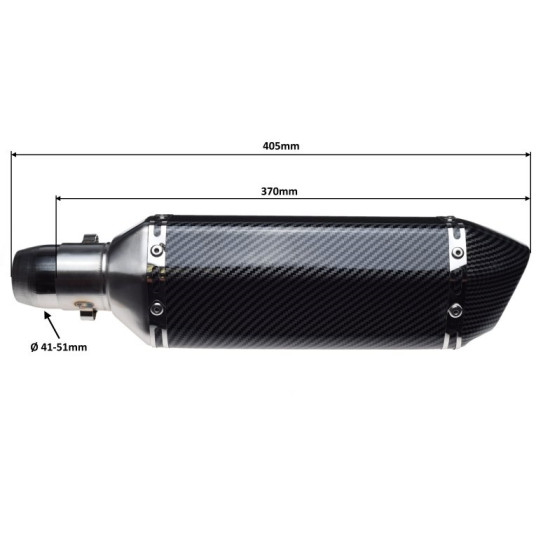 HONDA CBR 125 muffler tank
