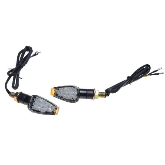 Universal LED turn signals (2pcs) (12V 1W)