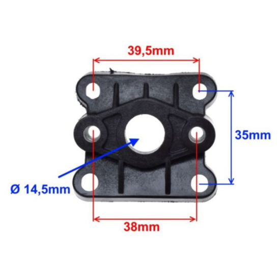 Mini Motorcycle Intake Manifold
