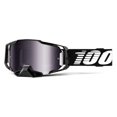 100% akiniai, modelis: ARMEGA BLACK spalva: juoda stikliukas veidrodinis