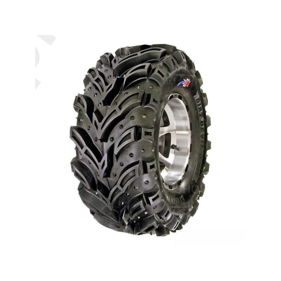 Deestone Mudcrusher 25x8-12 / 25x10-12 tire set for quad bike / ATV (4 pcs.)