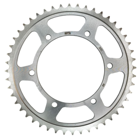 MTX galinė žvaigždė 300 48 HONDA XL 600V TRANSALP '87-'99, XL 650V TRANSALP '01-'07, XL 700V TRANSALP '08-'13 (30048JT) (žingsni
