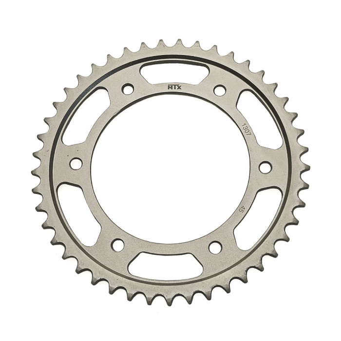 MTX rear sprocket 4405 45 HONDA CBR 600F '01-'07, CBR 600RR '03-'21 (440545JT) (pitch 525)