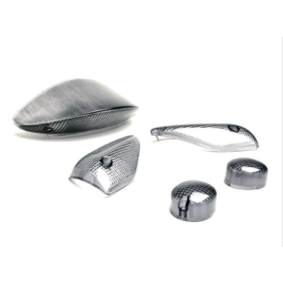 Yamaha Aerox tinted glass BGM set