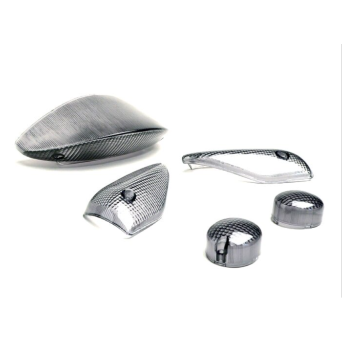 Yamaha Aerox tinted glass BGM set